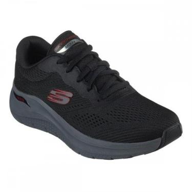 Imagem de Tenis Skechers Arch Fit 20 232700Br Masculino, Preto, 40