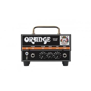 Imagem de Cabecote Hibrido Orange Micro Dark Para Guitarra