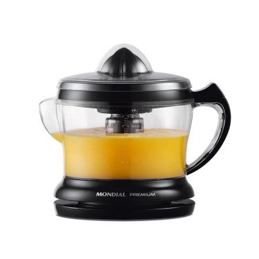 Imagem de Espremedor de Frutas Mondial E02 Premium | 1,25 Litros, 30W, Preto