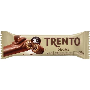 Imagem de Trento Chocolate com Avelã 32g