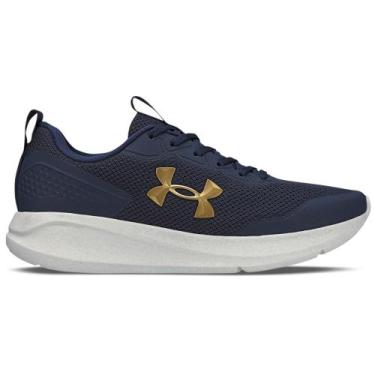 Imagem de Tênis de Corrida Unissex Under Armour Charged Essential 2, Azul, 42