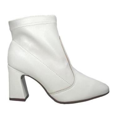 Imagem de Bota Beira Rio Cano Curto Ankle Boot Feminina-Feminino