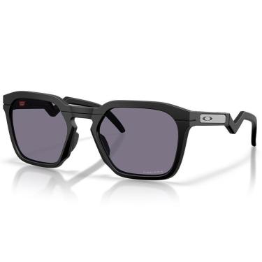 Imagem de Óculos de Sol Oakley HSTN SQ Matte Black Prizm Grey-Masculino