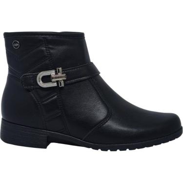 Imagem de Bota Feminina Casual Dia a Dia Passeio Festa Trabalho Cano Baixo Salto Baixo Ultra Conf...