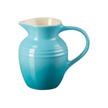 Imagem de JARRA BREAKFAST LE CREUSET CLASSIC 600ML EM CERÂMICA AZUL CARIBE 80903061700005