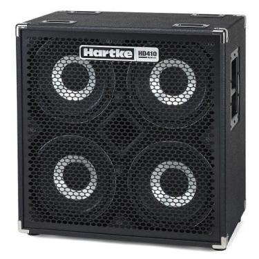 Imagem de Caixa Para Baixo 1000watts 4 x10pol Preto Hartke HD410