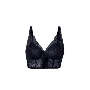 Imagem de Sutiã Corselet Renda Mystery She Ref:525.01 - She/Mash, Preto, 46