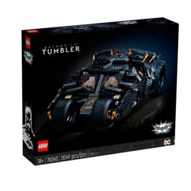Imagem de Lego dc the dark knight trilogy batmobile tumbler (76240)