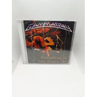 Imagem de CD Gamma Ray - Rebellion In São Paulo 97 - MASQUERADE RECORDS