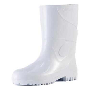Imagem de Bota Galocha Pvc Limpeza Faxina Antiderrapante Cano Medio - Innpro, Br