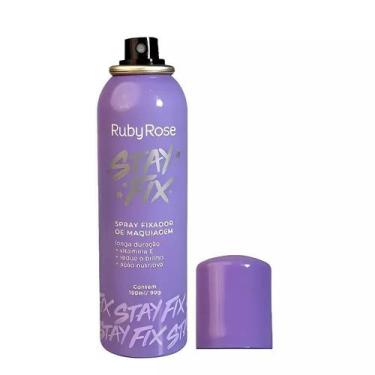 Imagem de Spray Fixador de Maquiagem - Ruby Rose STAY FIX 150ml