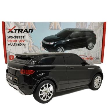 Imagem de Caixa De Som Carrinho Suv Bluetooth Rádio Usb Recarregável  WS-389BT -