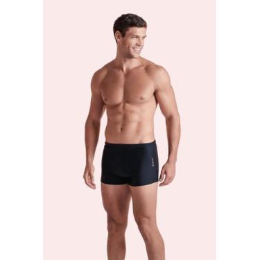 Imagem de Sunga Boxer Banho Adulto Lupo AM 28974, P, Preto