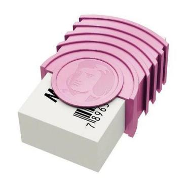 Imagem de Borracha Mercur TR 18 Tons Pastel , Rosa
