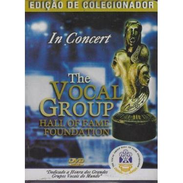 Imagem de The vocal group hall of fame foundation in concert box 4 dvd - CINEAR