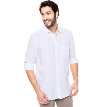 Imagem de Camisa Linho Ml Richards Bolso WD - 20575-R-10, 3