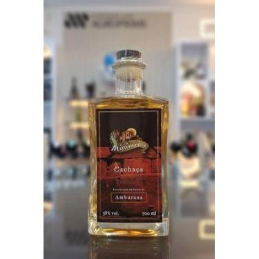 Imagem de Cachaça barris de amburana 700ml - Seiva Missioneira