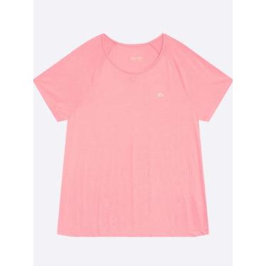 Imagem de Blusa Básica Feminina Dry Fit- Enfim -, M, Rosa chiclete