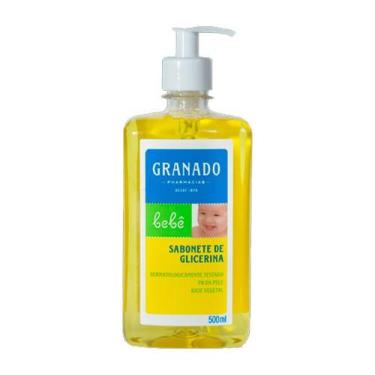 Imagem de Sabonete líquido de Glicerina Bebê Granado 500ml