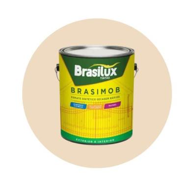 Imagem de Esmalte Sintetico Brasimob Brasilux 3,6L, Areia