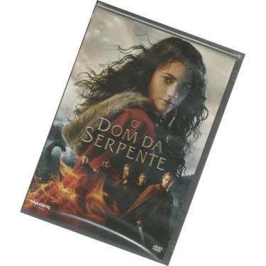 Imagem de DVD - O Dom da Serpente - Mares Filmes - Português