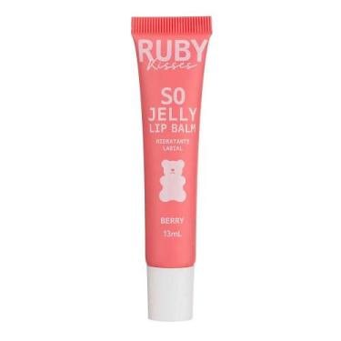 Imagem de Ruby Kisses So Jelly - Lip Balm Berry, Berry