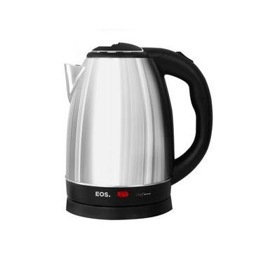 Imagem de Chaleira Elétrica EOS ECH01 Chef Gourmet 1,8L Inox Prata 1500W 220V com Sensor de Falta de Água