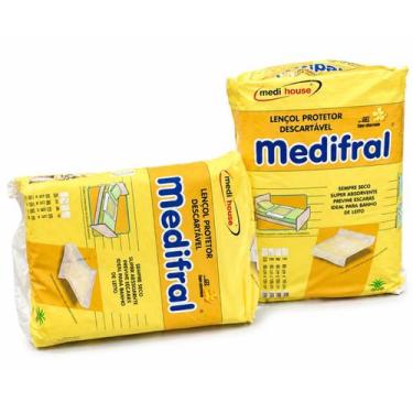 Imagem de Protetor De Colchão Multiuso Descartavel 80Cmx150Cm Pacote Com 6 unida