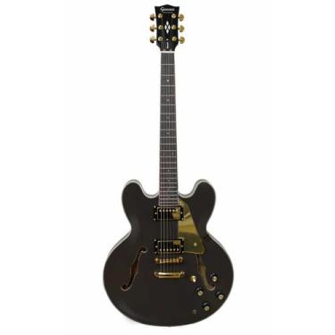 Imagem de Guitarra Giannini Semi-Acústica Sonic Deluxe Diamond GAE06 DLX, GAE06 