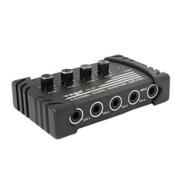 Imagem de Amplificador p/ Fones de Ouvido 4 Canais - HA 04 YOGA