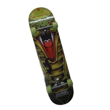 Imagem de Skate com Acessórios e Rodas Verde BBR R3106