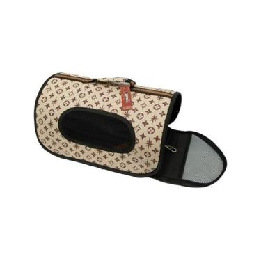 Imagem de Bolsa de transporte LV Flikapet Bege BO008