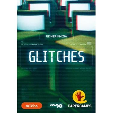 Imagem de Glitches - Jogo de Cartas + Micro Box - Papergames