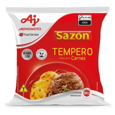 Imagem de Tempero Pó para Carnes Sazón Pacote 900g - AJINOMOTO