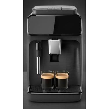Imagem de Máquina de Café Espresso Automática 15 Bar Preto - Congratulations Sto
