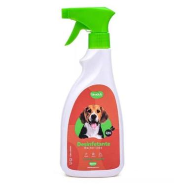 Imagem de Desinfetante Bactericida Pet Saudável Bioclub 500ml