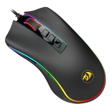 Imagem de Mouse Gamer Redragon Cobra Rgb 12400 dpi 8 Botões Programáveis Alta Pr