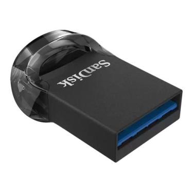 Imagem de Pen Drive Sandisk Ultra Fit SDCZ430-128G-G46 - 128GB - 130MB/s - Preto