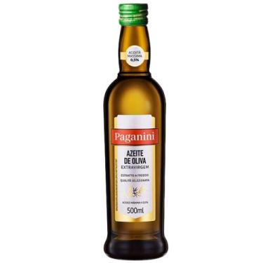 Imagem de Azeite De Oliva Extra Virgem Paganini 500ml