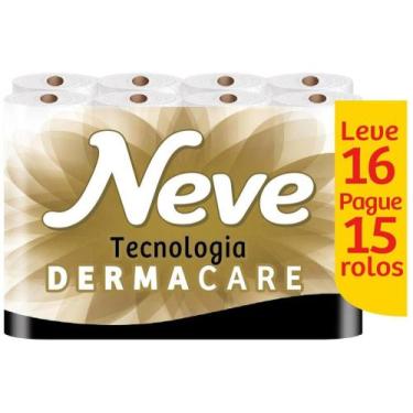 Imagem de Papel Higiênico Folha Tripla Neve Supreme 30217775 - 16 Rolos 20m