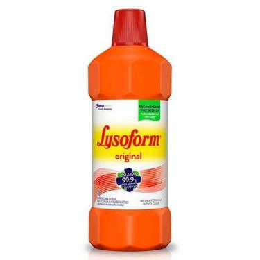 Imagem de Desinfetante lysoform bruto 01 litro
