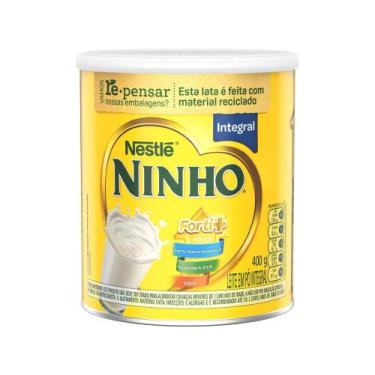 Imagem de Leite em Pó Integral Ninho Forti+ - 400g - Nestlé