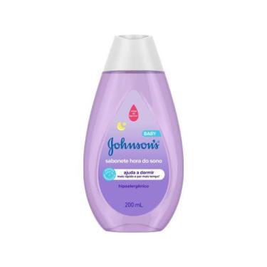 Imagem de Sabonete Líquido para o Corpo Johnsons Baby - Hora do Sono Floral 200m