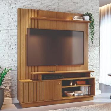 Imagem de Home Theater 160cm Para TV Até 65 Polegadas Ares Madetec, Cumaru