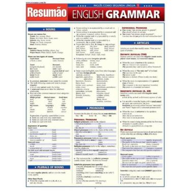 Imagem de Resumao Ingles Como Segunda Lingua - English Gramm, 3