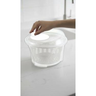 Imagem de Centrífuga de Salada 4,5L com Secagem Rápida - Congratulations Store