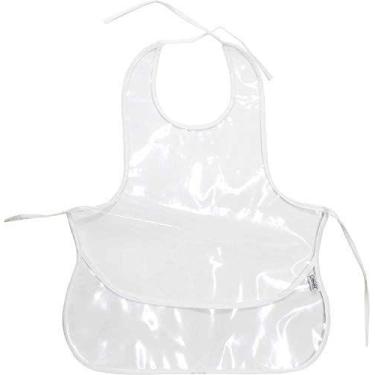 Imagem de Avental Escolar Liso Escolar Cristal Frente - GOODIE