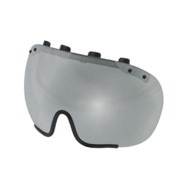 Imagem de Viseira Para Capacete Abus Gamechanger Tt Tri Aero, G, Cromado