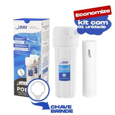 Imagem de Filtro Para Entrada Caixa D Água E Cavalete + 1 Refil Extra - Planeta 