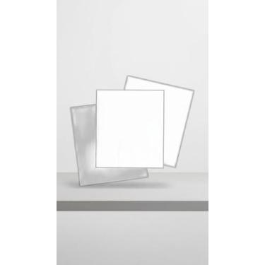 Imagem de Caixa Presente Kraft Visor PVC 25x25x7cm 10 Unidades - Congratulations